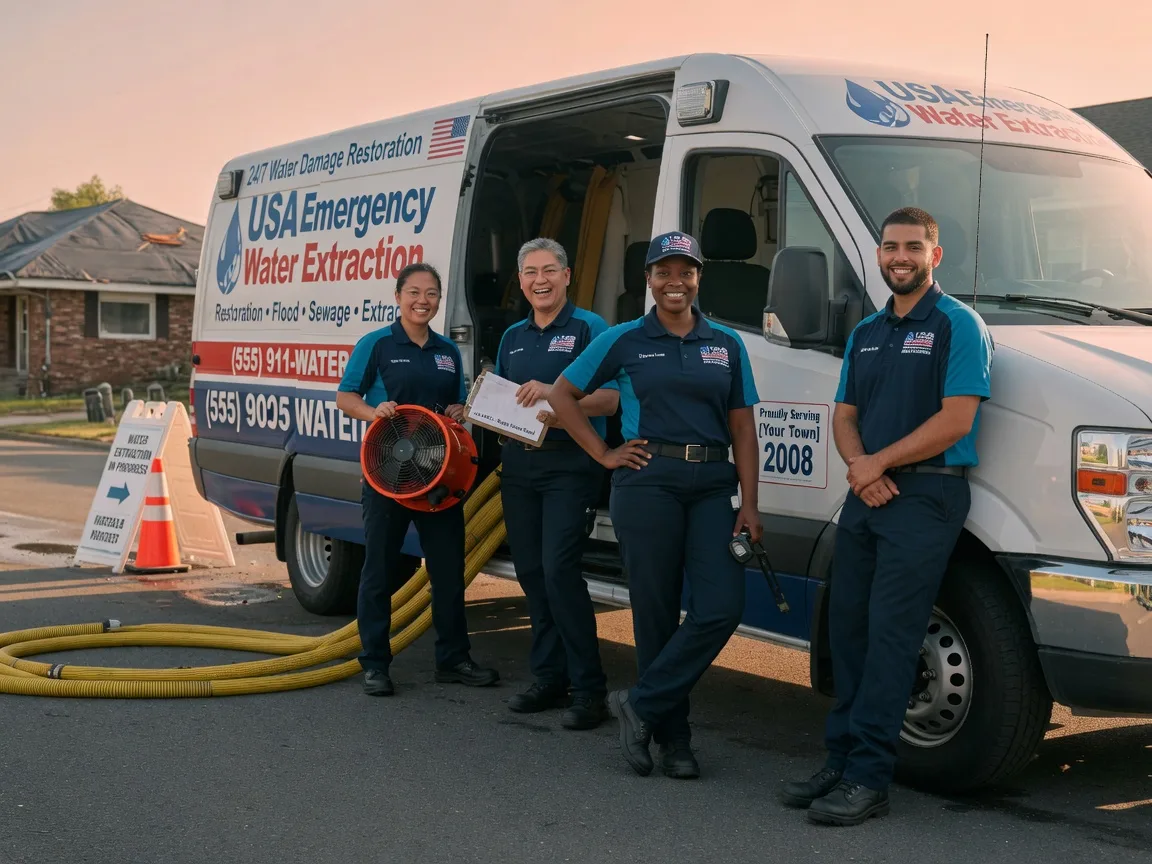 Emergency Water Removal company in Geismar, LA